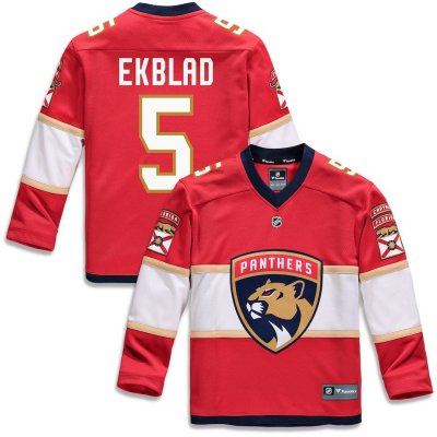 Fanatics Branded Dětský Dres #5 Aaron Ekblad Florida Panthers Home Jersey – Zboží Mobilmania
