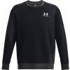 Pánská mikina Under Armour mikina Essential Fleece Crew 1381213-001