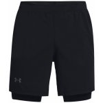 Under Armour UA launch SW 7'' 2N1 short černá – Zboží Mobilmania