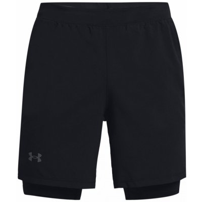 Under Armour UA launch SW 7'' 2N1 short černá – Zboží Mobilmania