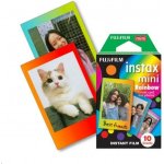 Fujifilm COLORFILM INSTAX mini 10 fotografií - RAINBOW – Zboží Živě