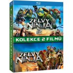 Želvy Ninja 1 a 2 BD – Zboží Dáma