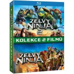 Želvy Ninja 1 a 2 BD – Sleviste.cz