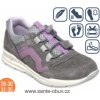 Dětské trekové boty Santé IC/180390 lila vych. obuv šedá