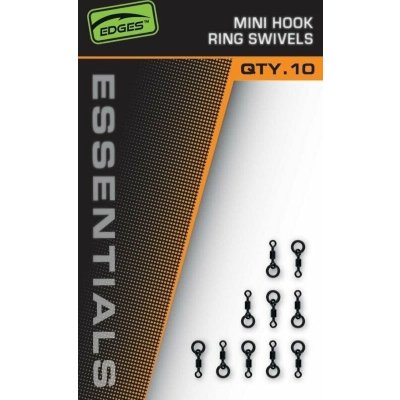 Fox Fishing Edges Mini Hook Ring Swivels – Zboží Dáma