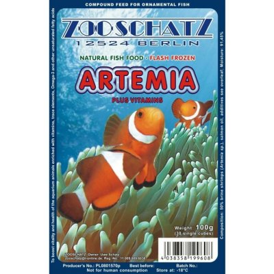 IT-Ichthyo Trophic Artemia 100 g – Hledejceny.cz