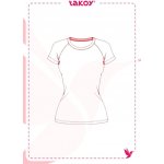 Takoy Elektronický PDF střih dámské slim tričko s raglánovým rukávem Imani-40-46 – Hledejceny.cz