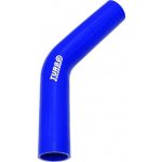 TURBOWORKS Silikonové koleno modré XL 45/89 mm – Hledejceny.cz