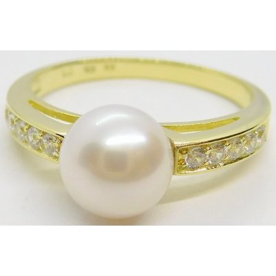 Klenoty Budín Mohutný zásnubní zlatý prsten 225040515 – Zboží Dáma