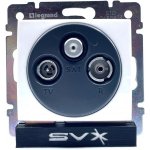 LEGRAND Valena TV-RD-SAT průběžná zásuvka bílá – Zboží Mobilmania