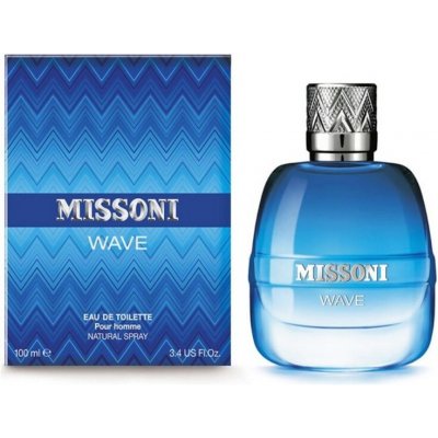 Missoni Wave toaletní voda toaletní voda pánská 100 ml – Zbozi.Blesk.cz