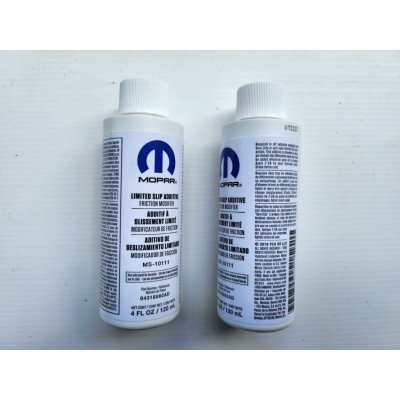 Mopar Aditivum do diferenciálu 120 ml – Zboží Mobilmania