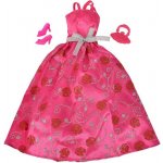 Simba Steffi Šaty Romantic World fuchsiové – Zbozi.Blesk.cz