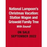 National Lampoon's Christmas Vacation: Station Wagon and Griswold Family Tree: With Sound! Running PressPaperback – Zboží Dáma