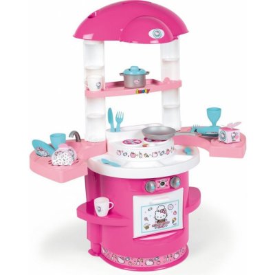 Smoby Kuchyňka Hello Kitty Cooky s 17 doplňky