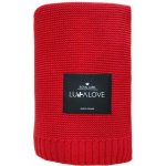 Lullalove Bambusová dečka Červená – Zbozi.Blesk.cz