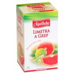 Apotheke Limetka a grep čaj 20 x 2 g – Hledejceny.cz