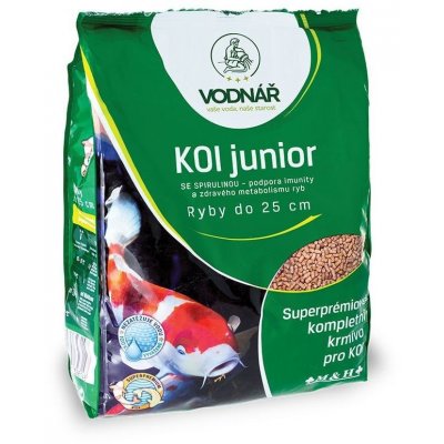 Vodnář Koi Junior 0,5 kg – Zboží Mobilmania