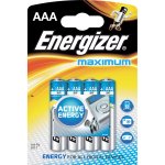 Energizer Max Plus AAA 4ks E303320600 – Zboží Živě