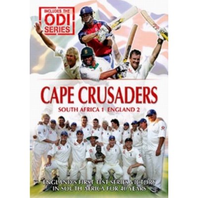 Cape Crusaders - England Vs South Africa - Test Win DVD – Zboží Mobilmania