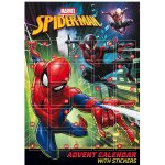 Jiri Models Adventní kalendář se samolepkami Spiderman – Hledejceny.cz