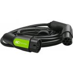Green Cell EV13 electric vehicle charging kabel černá Type 2 1 5 m
