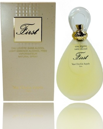 Van Cleef & Arpels First eau Legere bez alkoholu toaletní voda dámská 100 ml