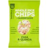 Chipsy Bombus Rýžové čipsy Chia a Quinoa 60 g