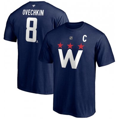 Fanatics tričko Alexander Ovechkin #8 Washington Capitals Name & Number 2020/21 Alternate Navy – Zboží Mobilmania
