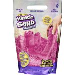 Spin Master Kinetic sand písek růžová 0,9 kg – Zbozi.Blesk.cz