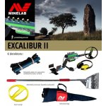 Minelab Excalibur II – Zboží Mobilmania