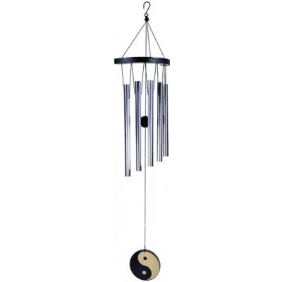 Magic spell Zvonkohra Jin Jang kov a dřevo 35 cm – HobbyKompas.cz