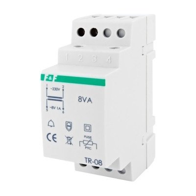 ELEM TRAFO TR 08 ZVONKOVÉ 230/8V 1A 712 – Hledejceny.cz