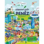 Knížka se samolepkami zábavný svět peněz – Zboží Dáma