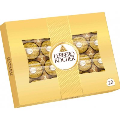 Ferrero Rocher 20 ks 250 g – Sleviste.cz