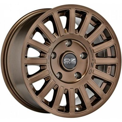 Oz Rally Raid 8x17 6x139,7 ET44 gloss bronze | Zboží Auto