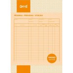 Optys 1075 Příjemka, převodka, výdejka A4 – Zboží Dáma