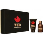 Dsquared2 Wood Pour Homme EDP 30 ml + sprchový gel 50 ml dárková sada – Zboží Mobilmania