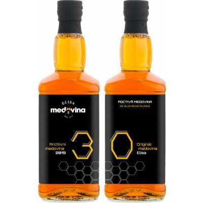 Medovina Elisa dárek k 30. narozeninám 11% 2 x 0,5 l – Zboží Dáma
