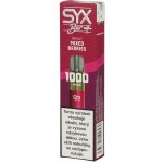 Syx Bar MIXED BERRIES 16,5 mg 1000 potáhnutí – Hledejceny.cz