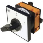 Onpira Otočný vačkový spínač přepínač 1 0 2 690V 20A – HobbyKompas.cz