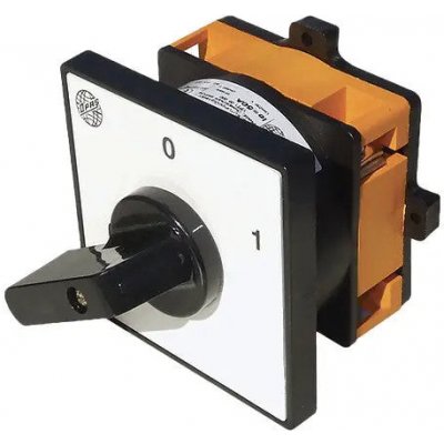 Onpira Otočný vačkový spínač přepínač 1 0 2 690V 20A – HobbyKompas.cz