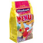 Vitakraft Menu Střední papoušek 1 kg – Hledejceny.cz