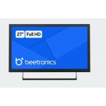 Beetronics 27HD7M 27" IPS-LCD, nedotykový, kioskový, černý 27HD7M – Sleviste.cz