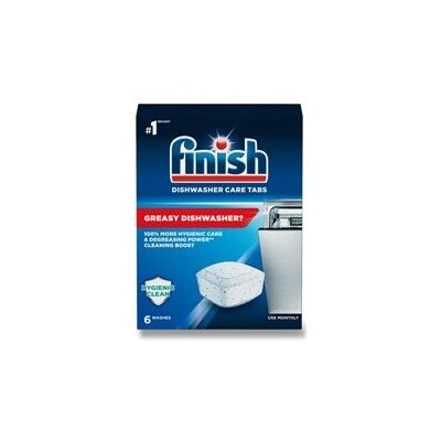 Finish Dishwasher Care Tabs čistič myčky 6 tablet – Zboží Mobilmania
