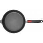 Woll Nowo Titanium soté pánev na indukci s odnímatelnou rukojetí 28 cm – Zboží Dáma