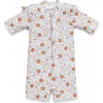 Little dutch Plavky krátký rukáv Vintage Little Flowers – Zboží Mobilmania