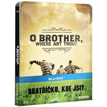 BRATŘÍČKU, KDE JSI? - SteelbookBD