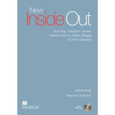 New Inside Out Advanced Teacher's Book – Zboží Mobilmania