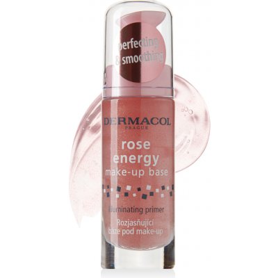 Dermacol Rose Energy rozjasňující podkladová báze pod make-up 20 ml – Zboží Dáma
